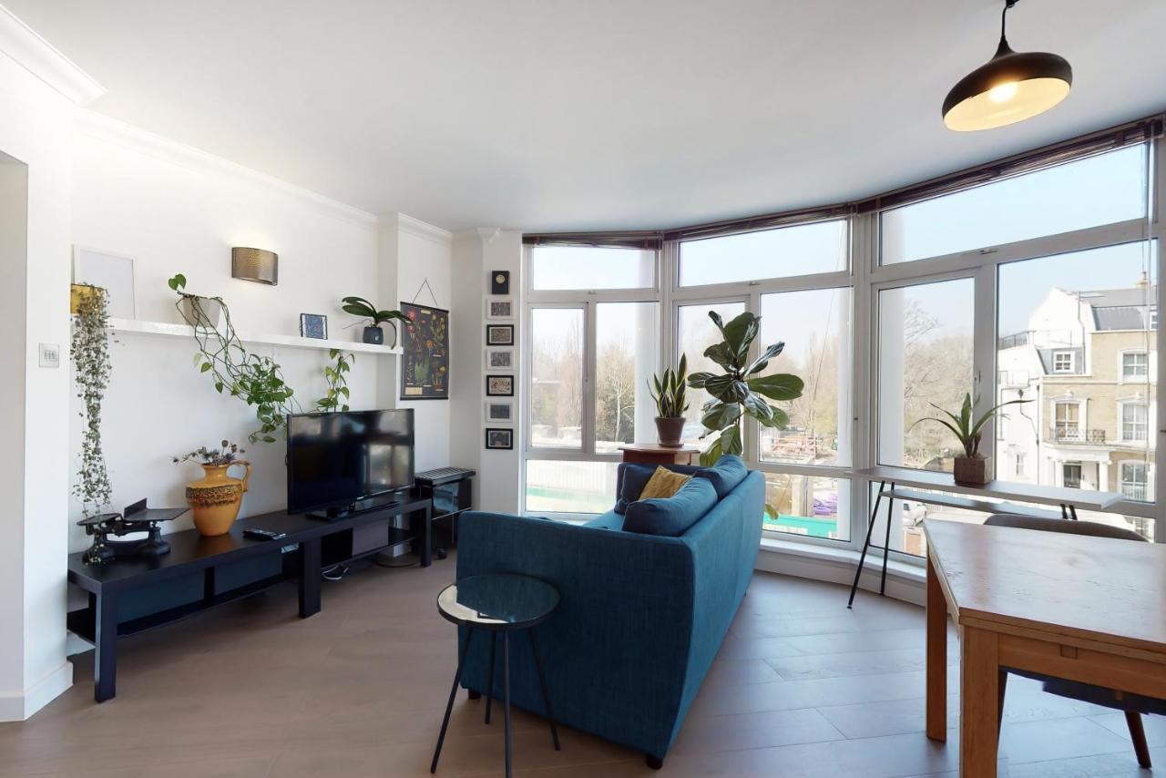 Spacious 1Bed Flat In Stoke Newington ลอนดอน ภายนอก รูปภาพ
