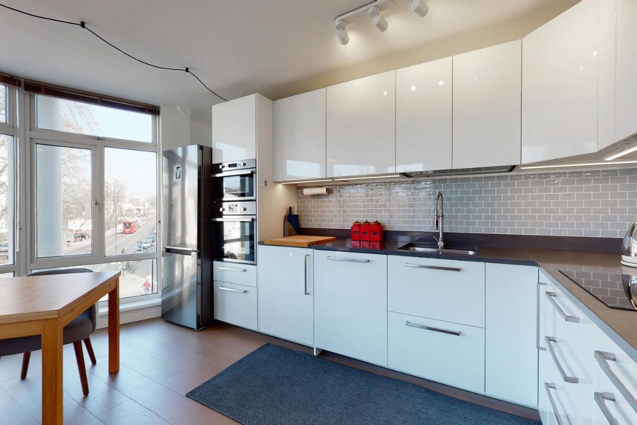 Spacious 1Bed Flat In Stoke Newington ลอนดอน ภายนอก รูปภาพ